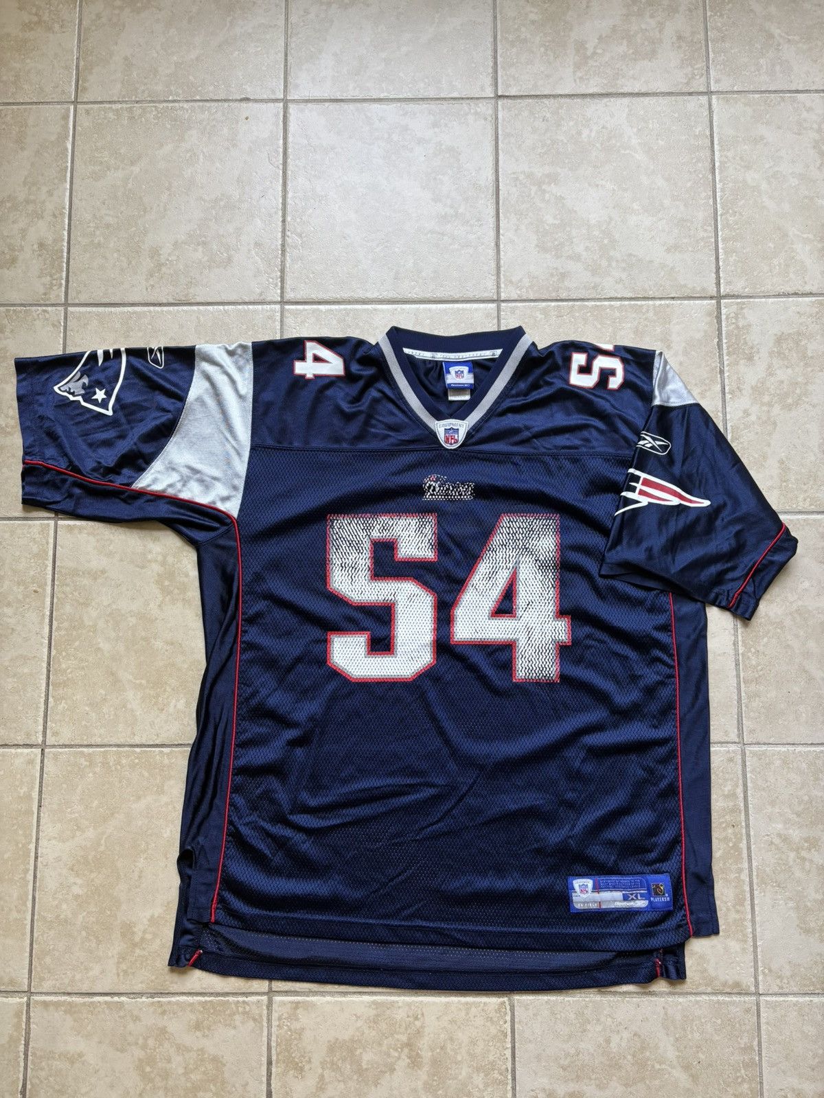 Reebok 2000’s Vintage Patriots Jersey Size US XL / EU 56 / 4 - 1 Thumbnail