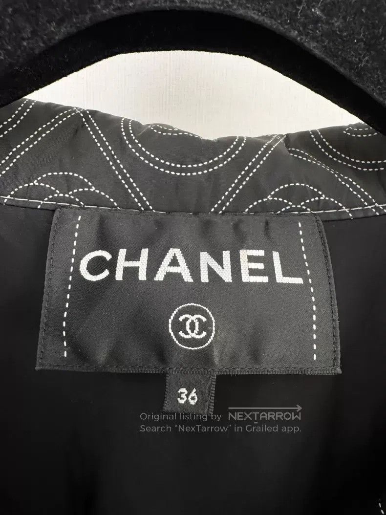 Chanel Chanel Camelia windbreaker jacket Size XS / US 0-2 / IT 36-38 - 2 Thumbnail