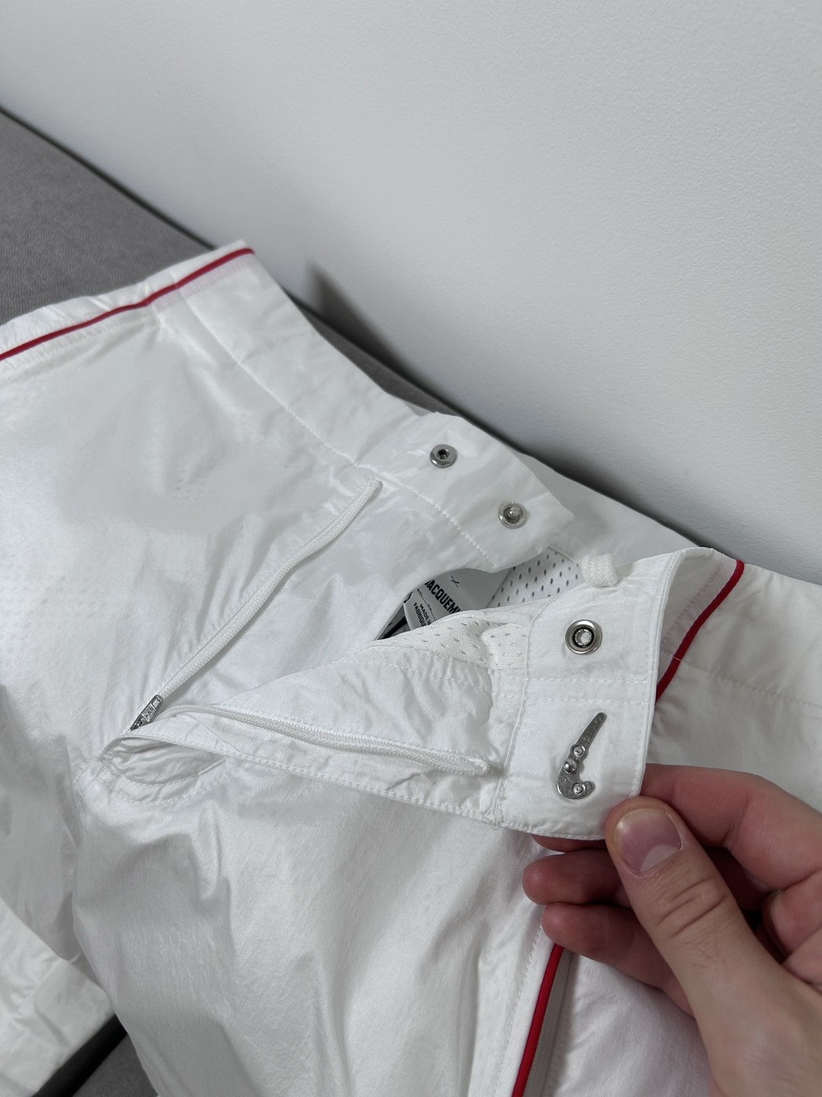 Other SS 24 Nike x Jacquemus Nylon Woman’s tracksuit Size S / US 4 / IT 40 - 13 Thumbnail