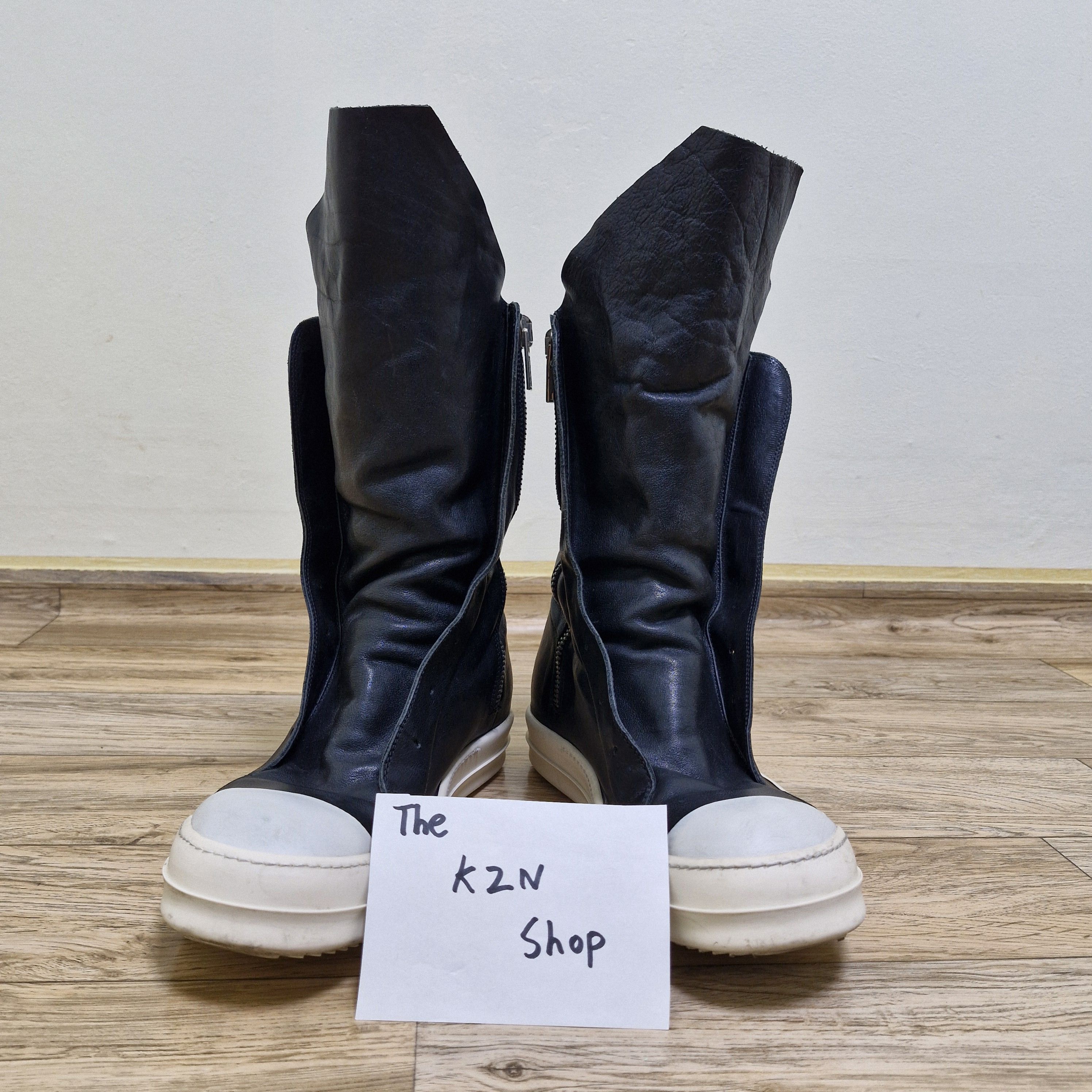 Rick Owens × Rick Owens Drkshdw Rick Owens DRKSHDW SS14