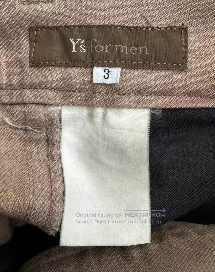 Yohji Yamamoto Sz 3 Yohji Yamamoto Y's 90S Cargo. Size US 32 / EU 48 - 4 Thumbnail