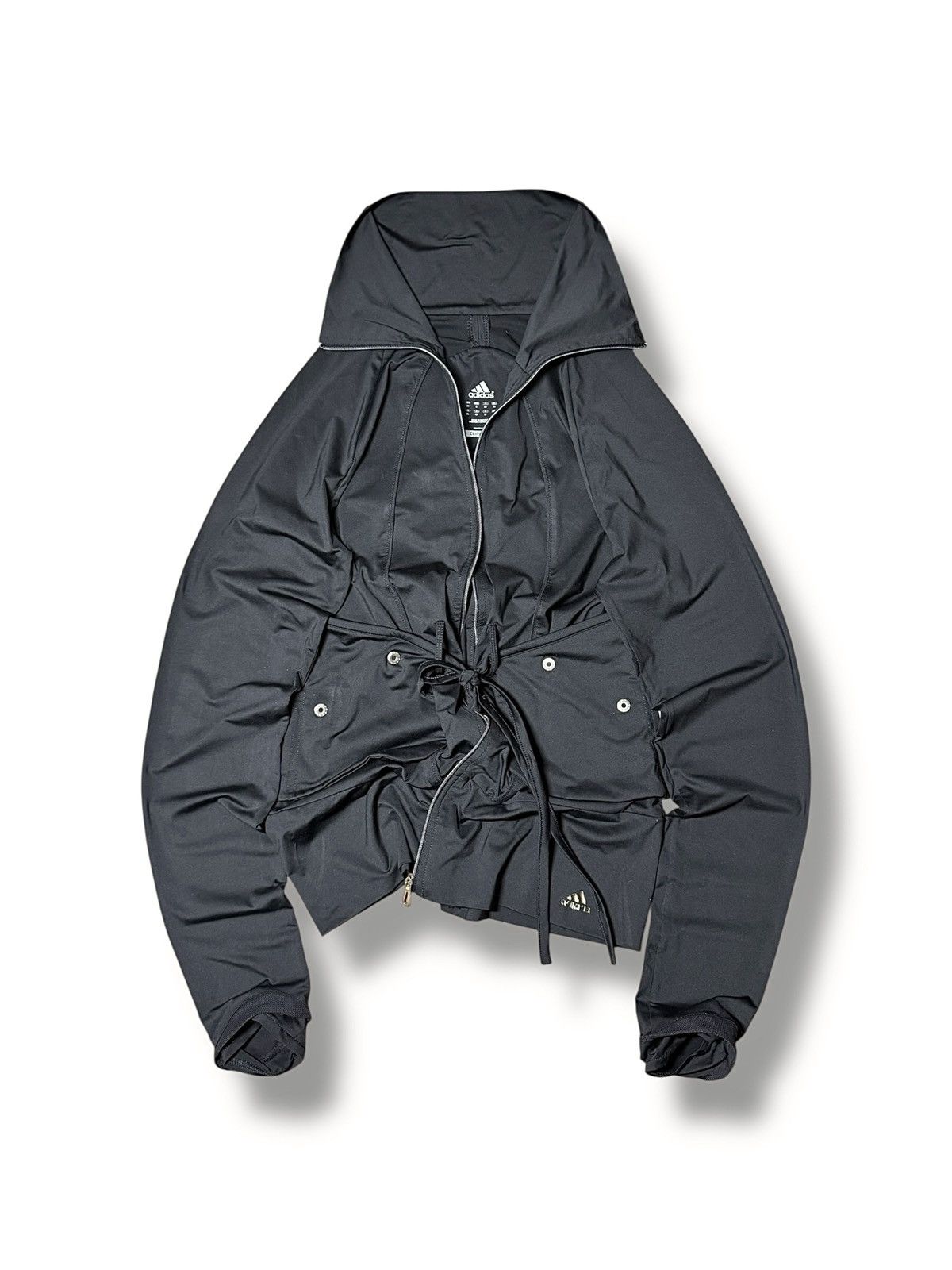 Adidas Vintage Adidas Track Jacket Zip Y2k Japan Style Avantgarde Size S / US 4 / IT 40 - 3 Thumbnail