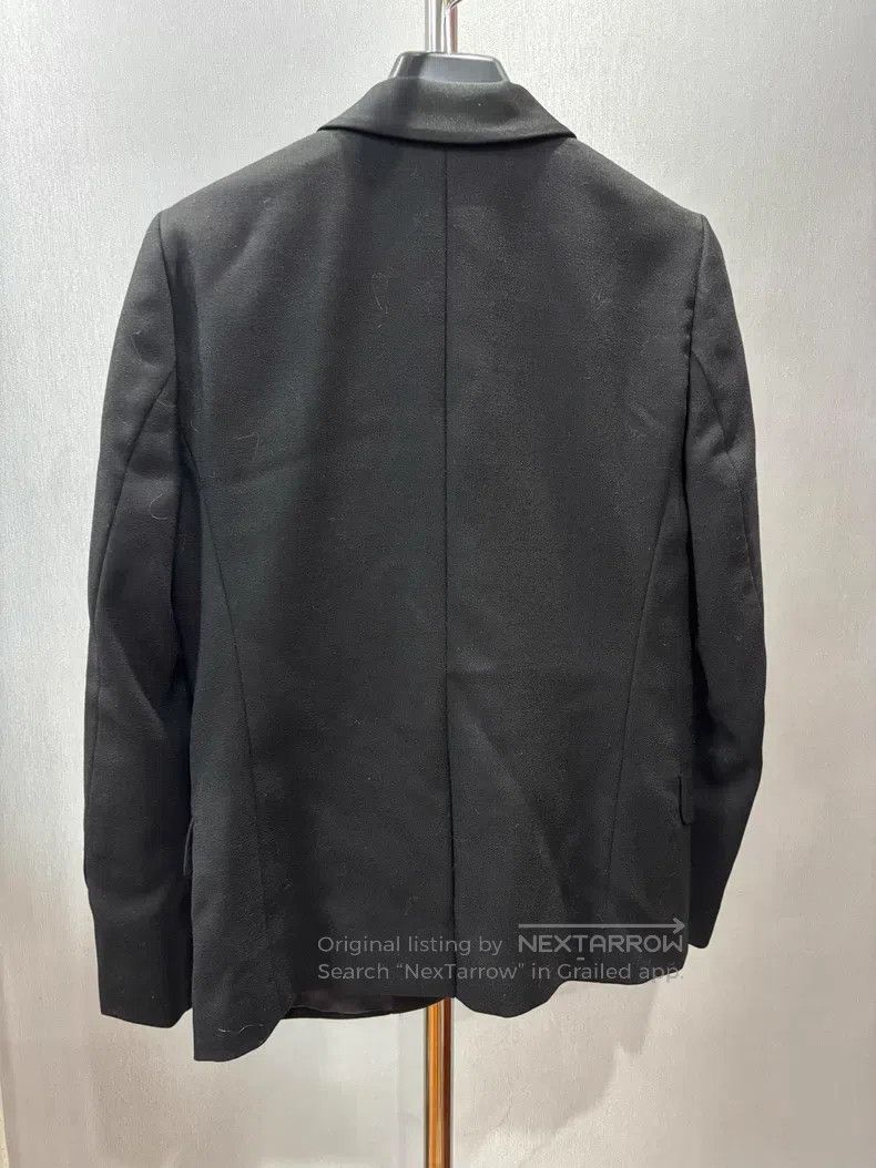 Saint Laurent Paris Saint Laurent Paris Black Notched Lapel Suit Size XS / US 0-2 / IT 36-38 - 2 Thumbnail