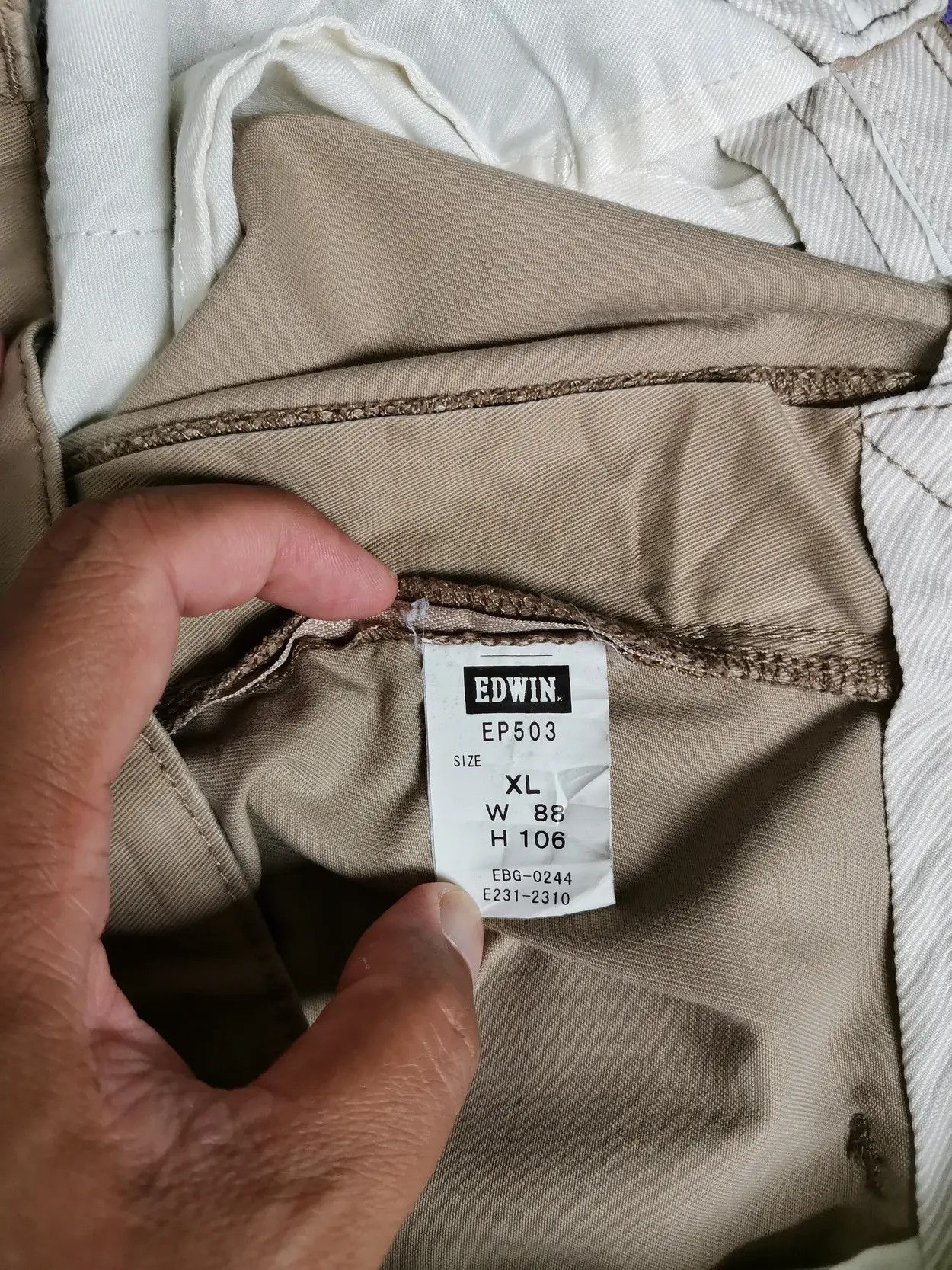 Edwin × Japanese Brand Edwin Pants Size US 38 / EU 54 - 3 Thumbnail