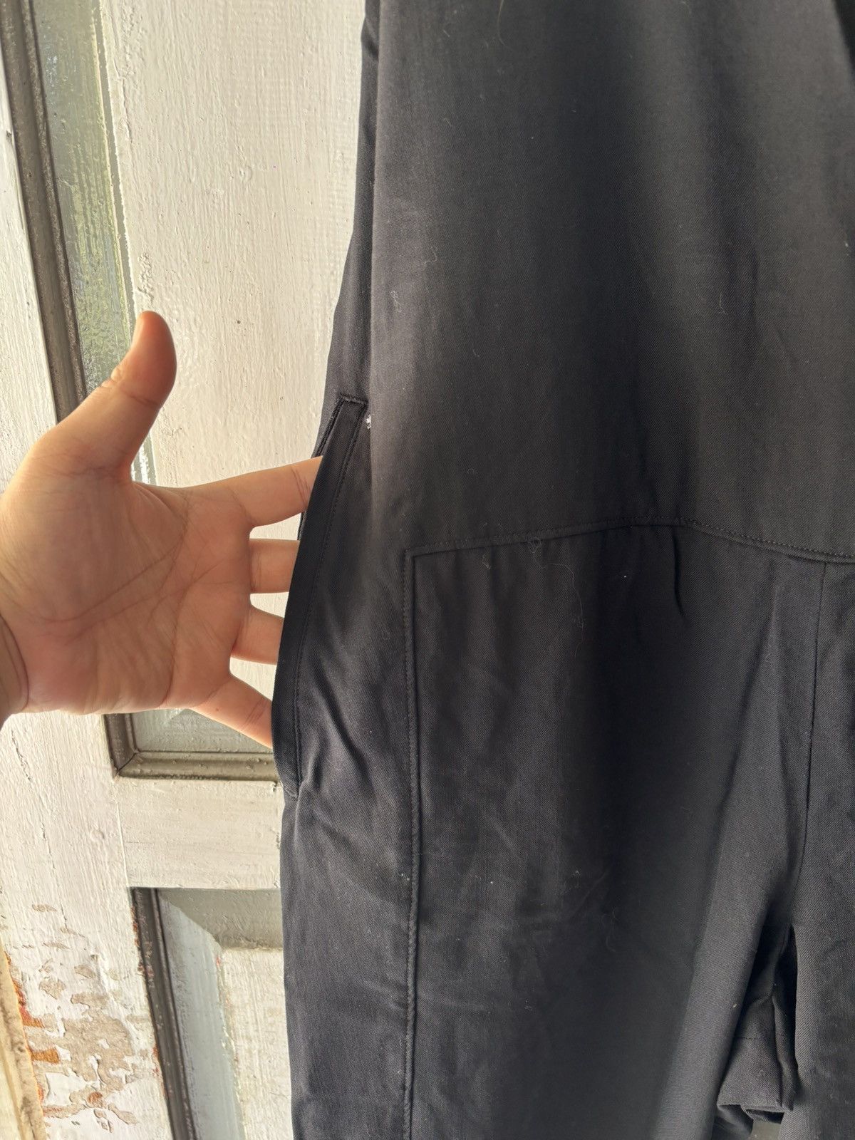 Yohji Yamamoto Yohji Yamamoto Y’s Wool Jumpsuits Size 24" / US 00 / IT 34 - 5 Thumbnail