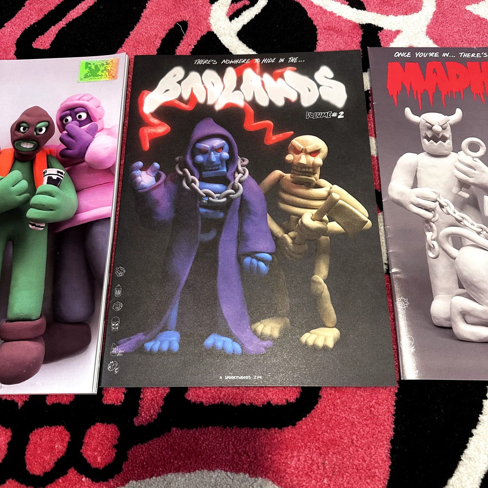 Other Spooky Wood Comic Book Collection (3 Set) – Like New Size ONE SIZE - 3 Thumbnail