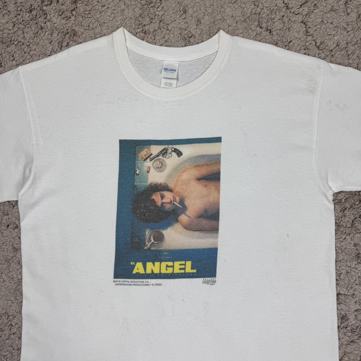 Vintage Vintage El Angel Movies T-shirt Size US L / EU 52-54 / 3 - 5 Thumbnail