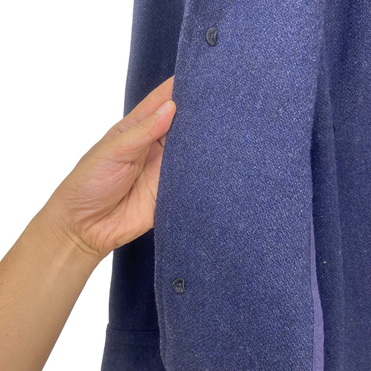Kapital Kapital by Kiro Hirata Wool Long Coat Size XS / US 0-2 / IT 36-38 - 16 Thumbnail