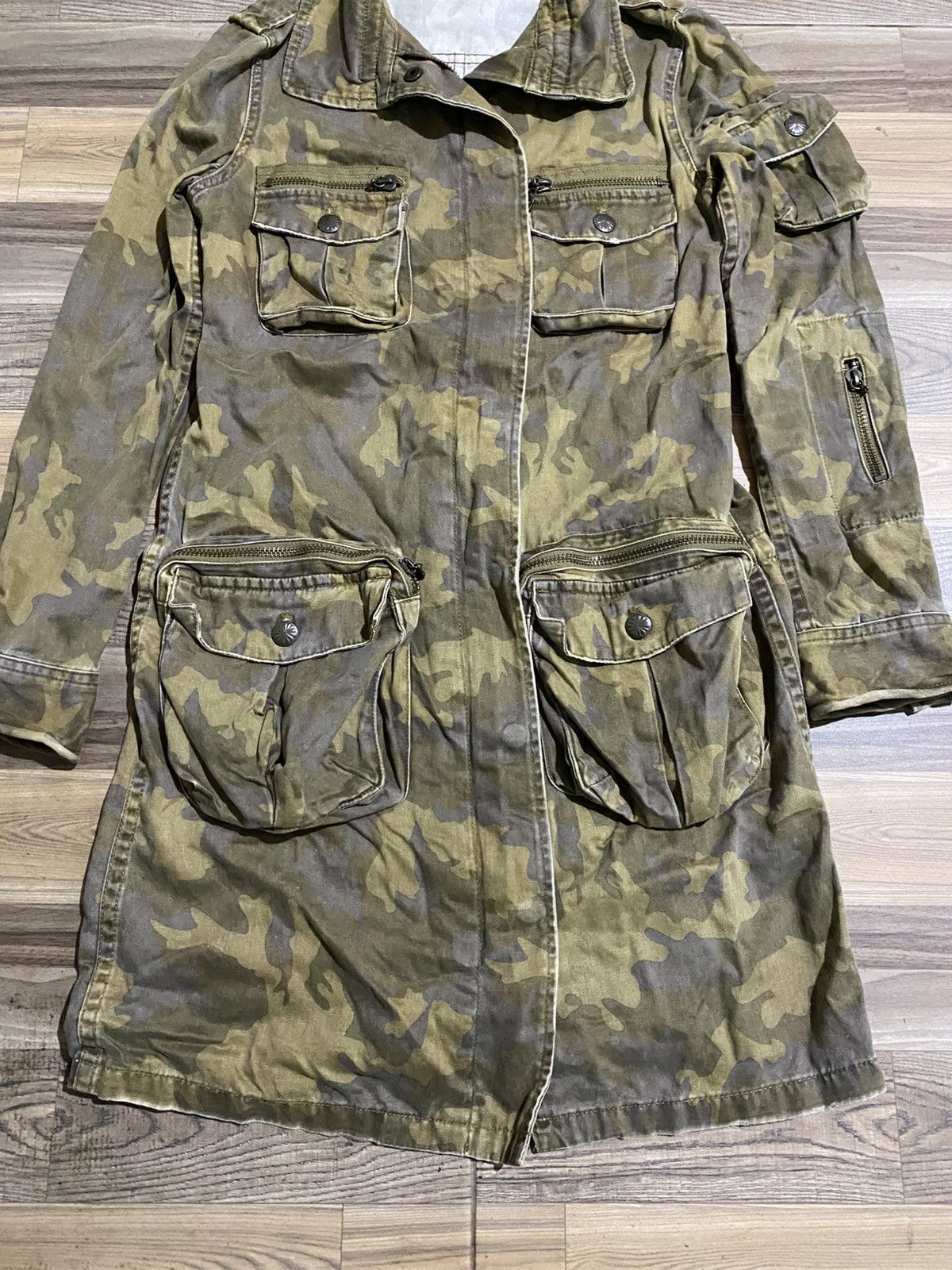 Japanese Brand JAPANESE BRAND FREAK SLY CAMO JACKET Size US S / EU 44-46 / 1 - 4 Thumbnail