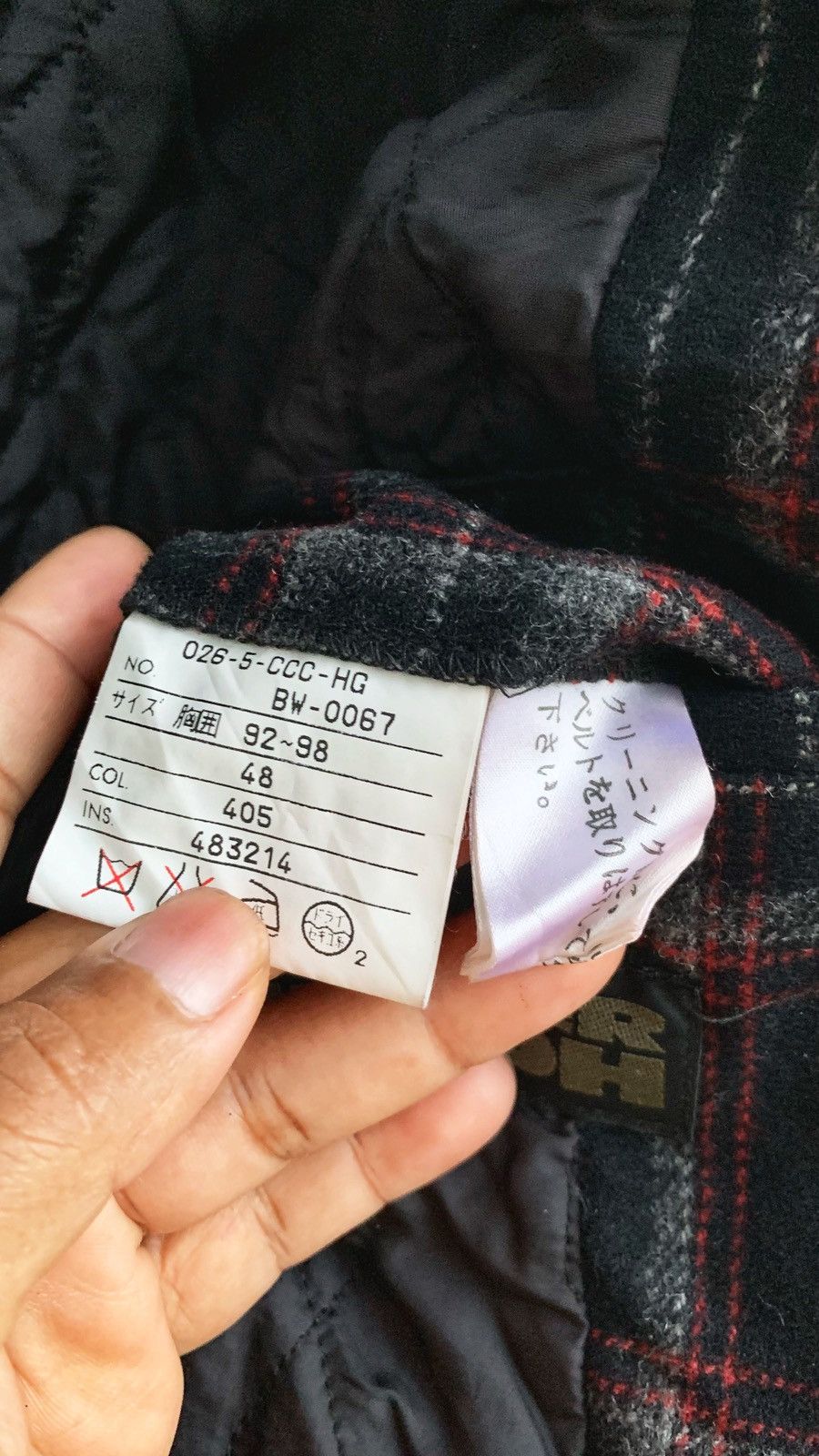 Jean Paul Gaultier × Seditionaries × Vintage Vintage JPG Parkas Jacket Tartan. Size US M / EU 48-50 / 2 - 12 Thumbnail