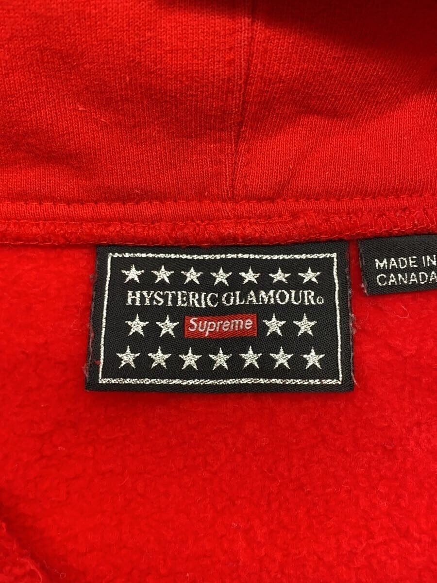 Hysteric Glamour × Supreme 🐎 Hell Zip Hoodie Size US L / EU 52-54 / 3 - 3 Thumbnail