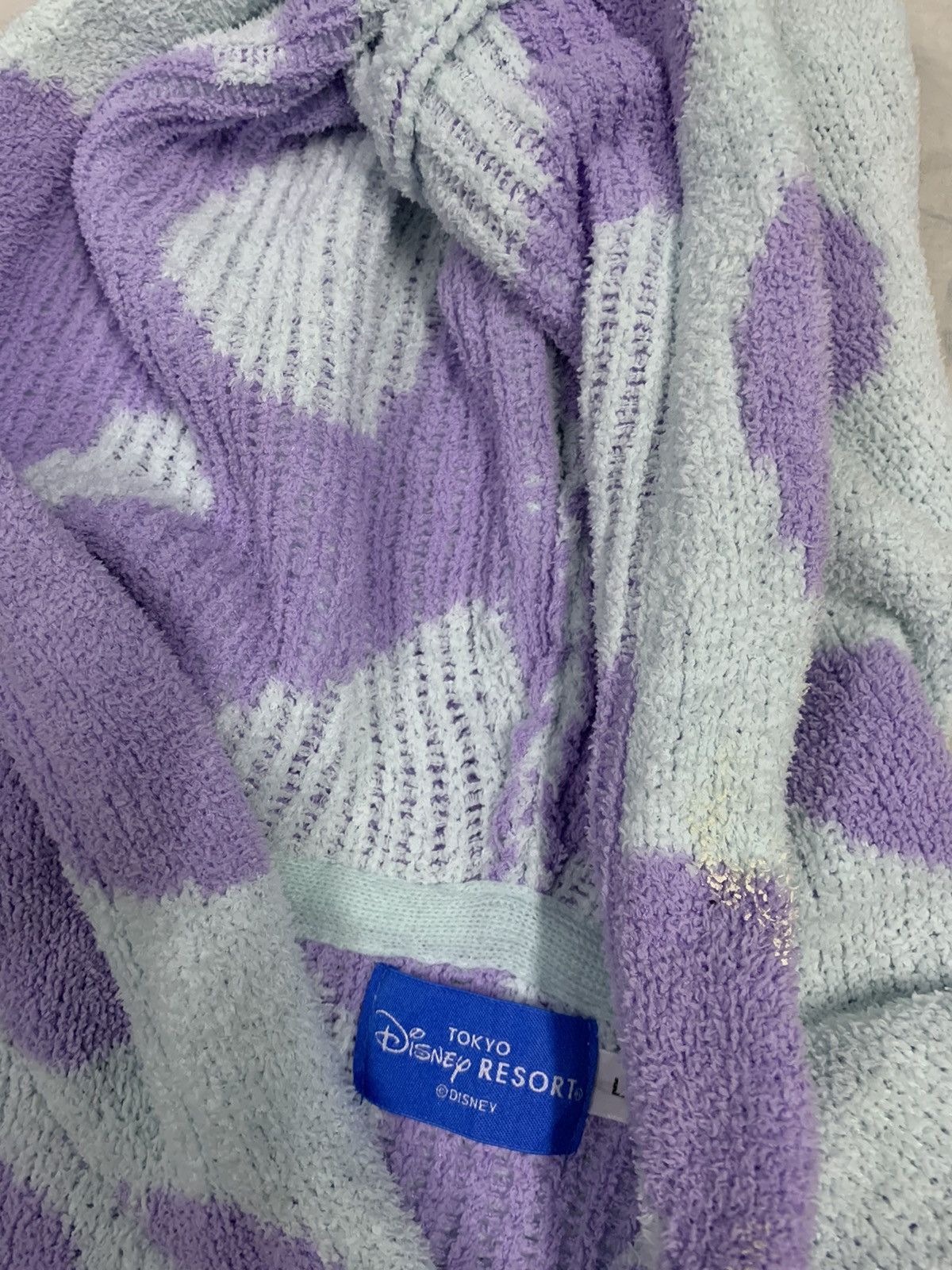 Disney Disney Tokyo Resort Pixar Knitted Sulley Fuzzy Sweater Size L / US 10 / IT 46 - 6 Thumbnail