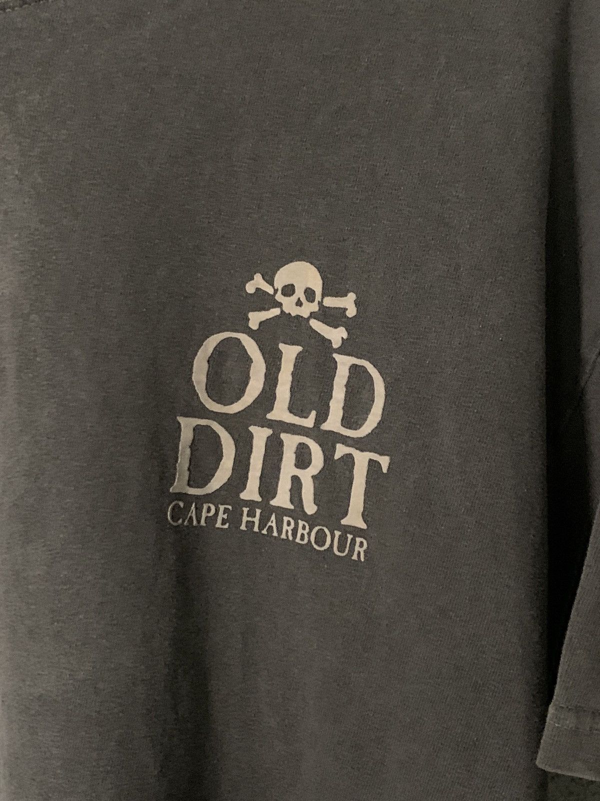 Japanese Brand × Vintage Old Dirt Cape Harbour Skull Vintage Size US L / EU 52-54 / 3 - 2 Thumbnail