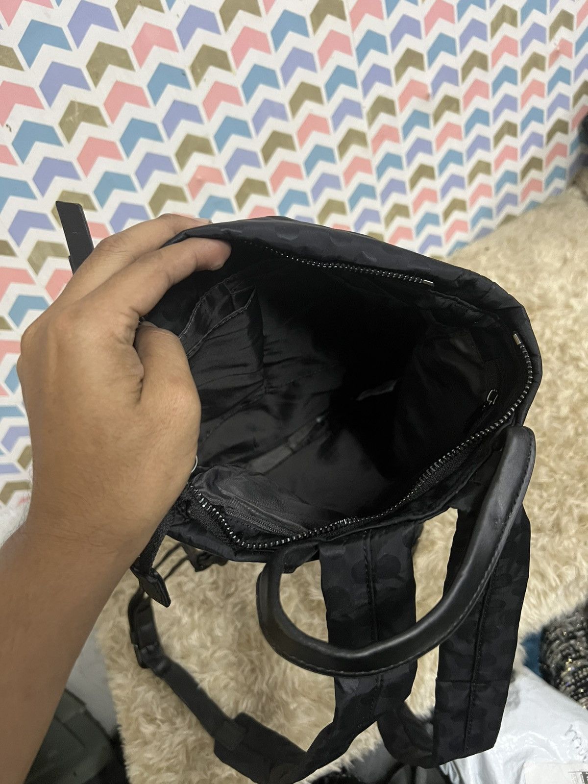 Yohji Yamamoto Y’saccs Yohji Yamamoto Bagpack Size ONE SIZE - 5 Thumbnail