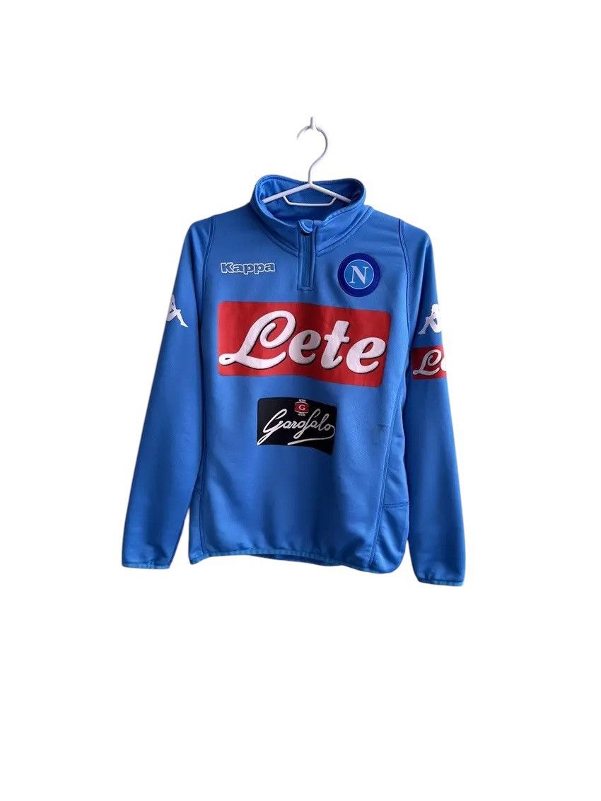 Kappa napoli sweatshirt online