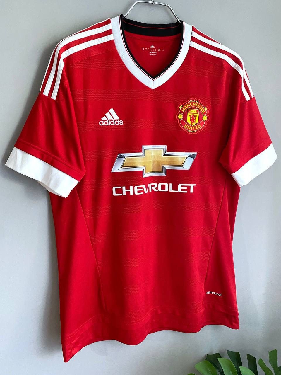 Adidas Manchester United 2015/16 Home Football Soccer Jersey Size M Size US M / EU 48-50 / 2 - 2 Thumbnail