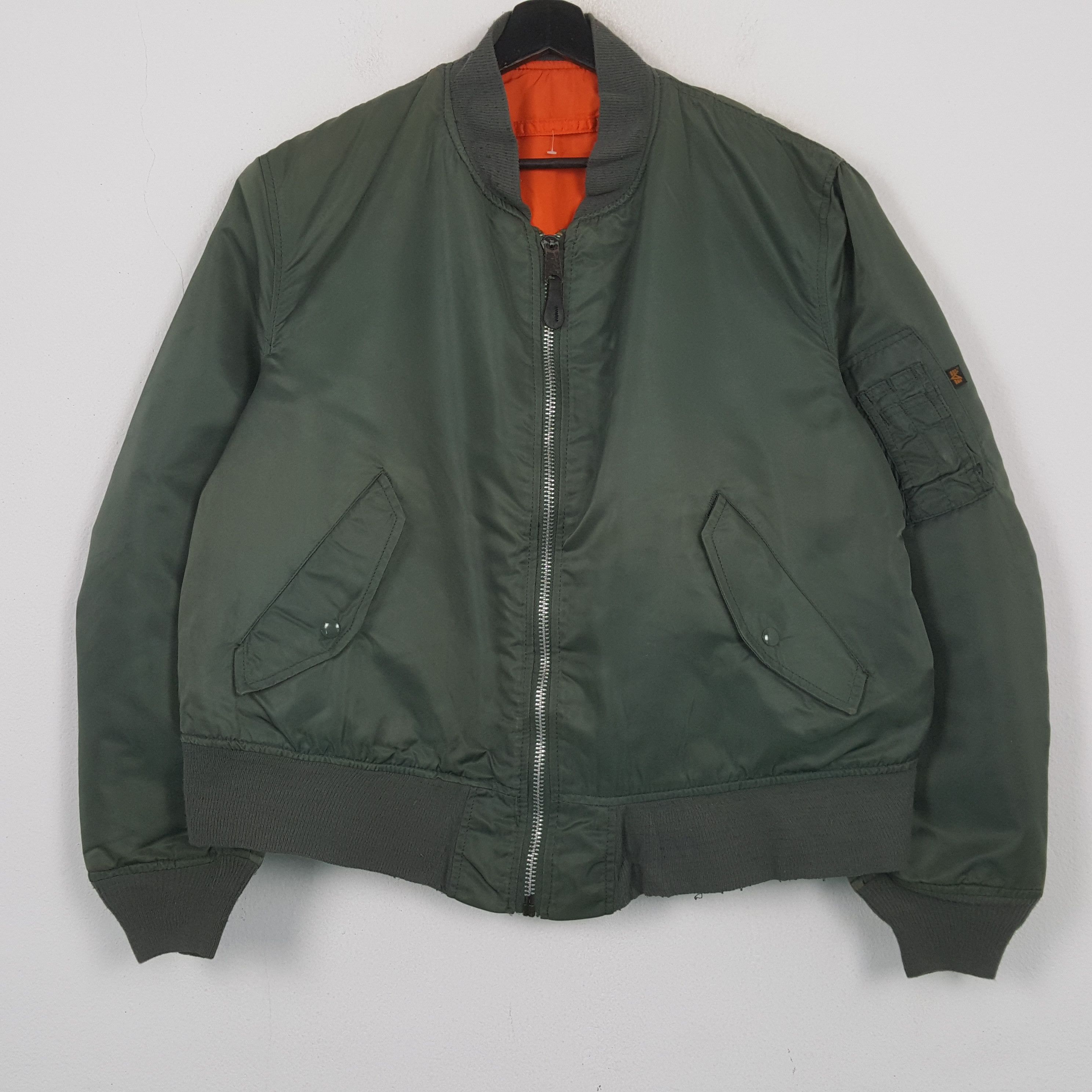 Alpha Industries Alpha Industries X Custom Hysteric Glamour Art Jacket 34 Size US XXL / EU 58 / 5 - 3 Thumbnail