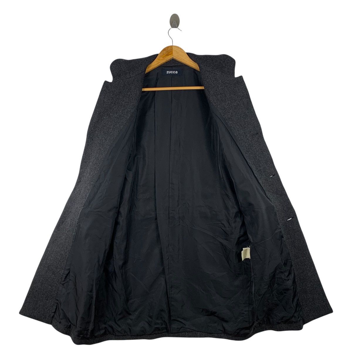 Zucca ZUCCA French Fashion Designer Casualwear Coat Parka Jacket Size US M / EU 48-50 / 2 - 3 Thumbnail