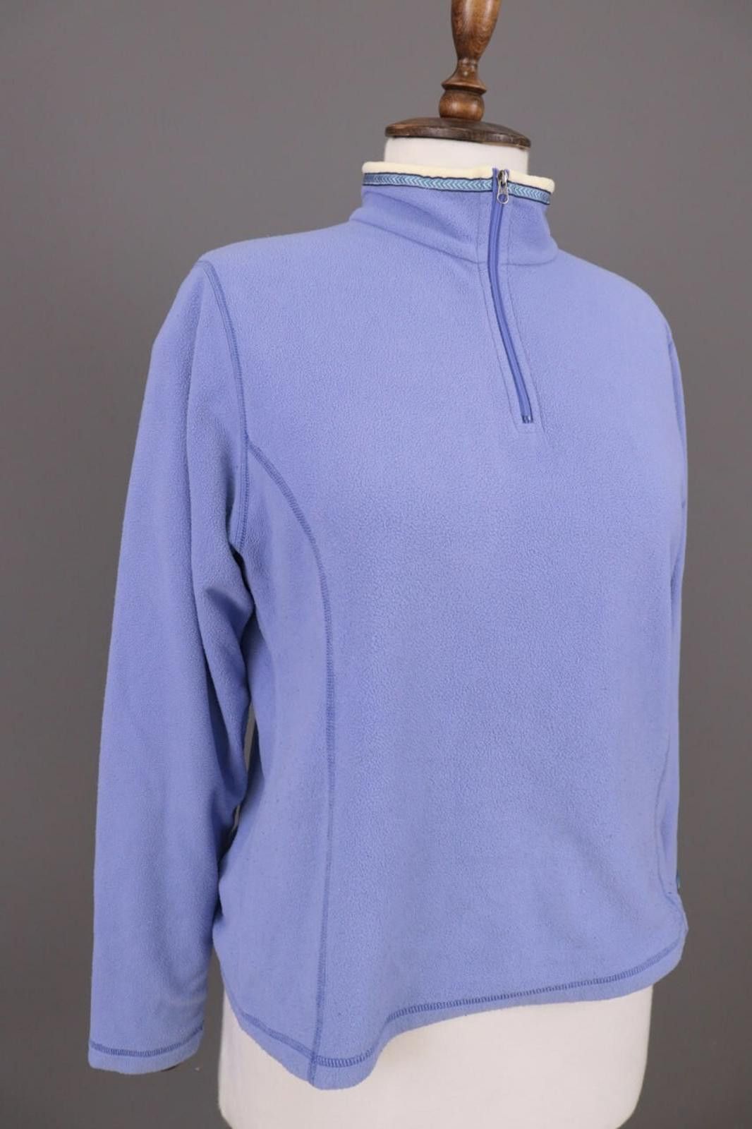 Kuhl Kuhl Blue 1/4 Zip Hiking Outdoor High Heck Jacket Size M Size M / US 6-8 / IT 42-44 - 4 Thumbnail