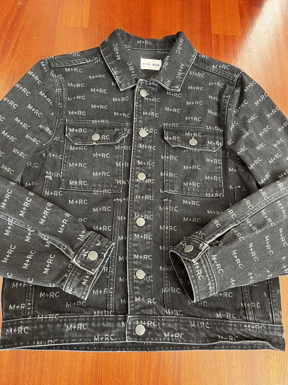 M+Rc Noir M+Rc Noir black denim jacket Size US S / EU 44-46 / 1 - 3 Thumbnail