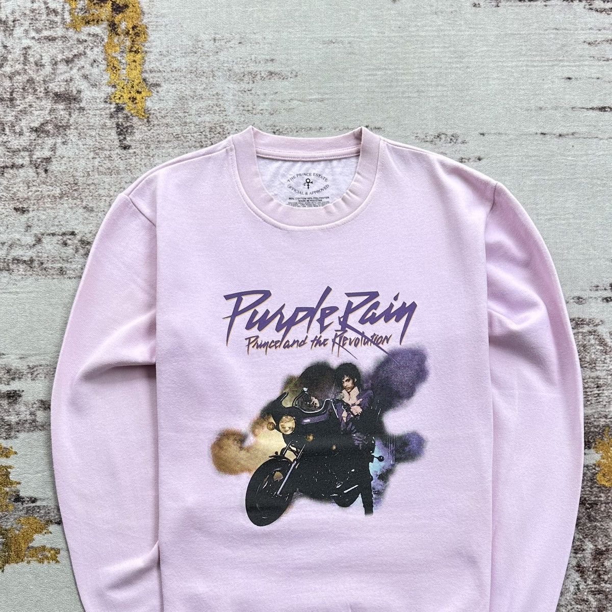 Band Tees VINTAGE PURPLE RAIN RETRO BAND TOUR STYLE PRINCE GRAPHIC Size US M / EU 48-50 / 2 - 2 Thumbnail
