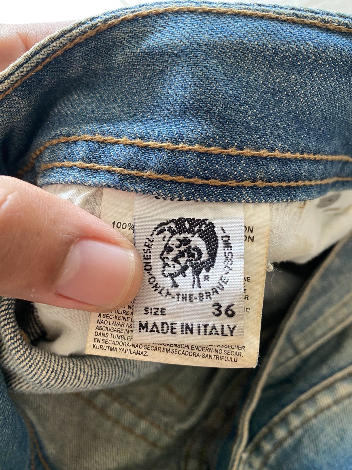 Diesel × If Six Was Nine Diesel bleach flared jeans S4 Size US 38 / EU 54 - 10 Thumbnail