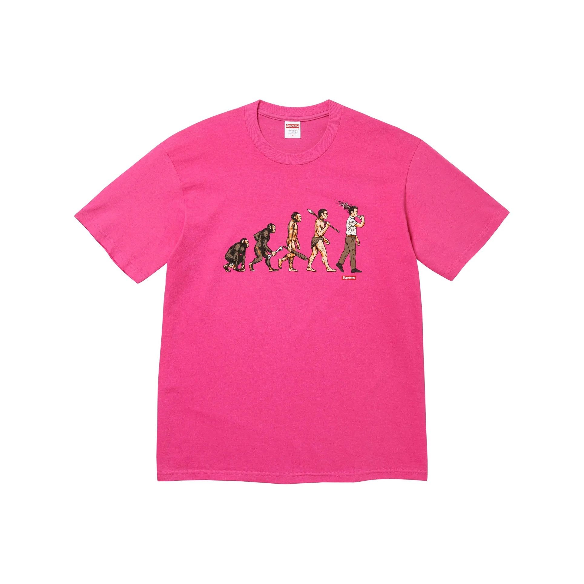 Supreme Supreme Evolution Graphic T-Shirt Size L Size US L / EU 52-54 / 3 - 1 Thumbnail