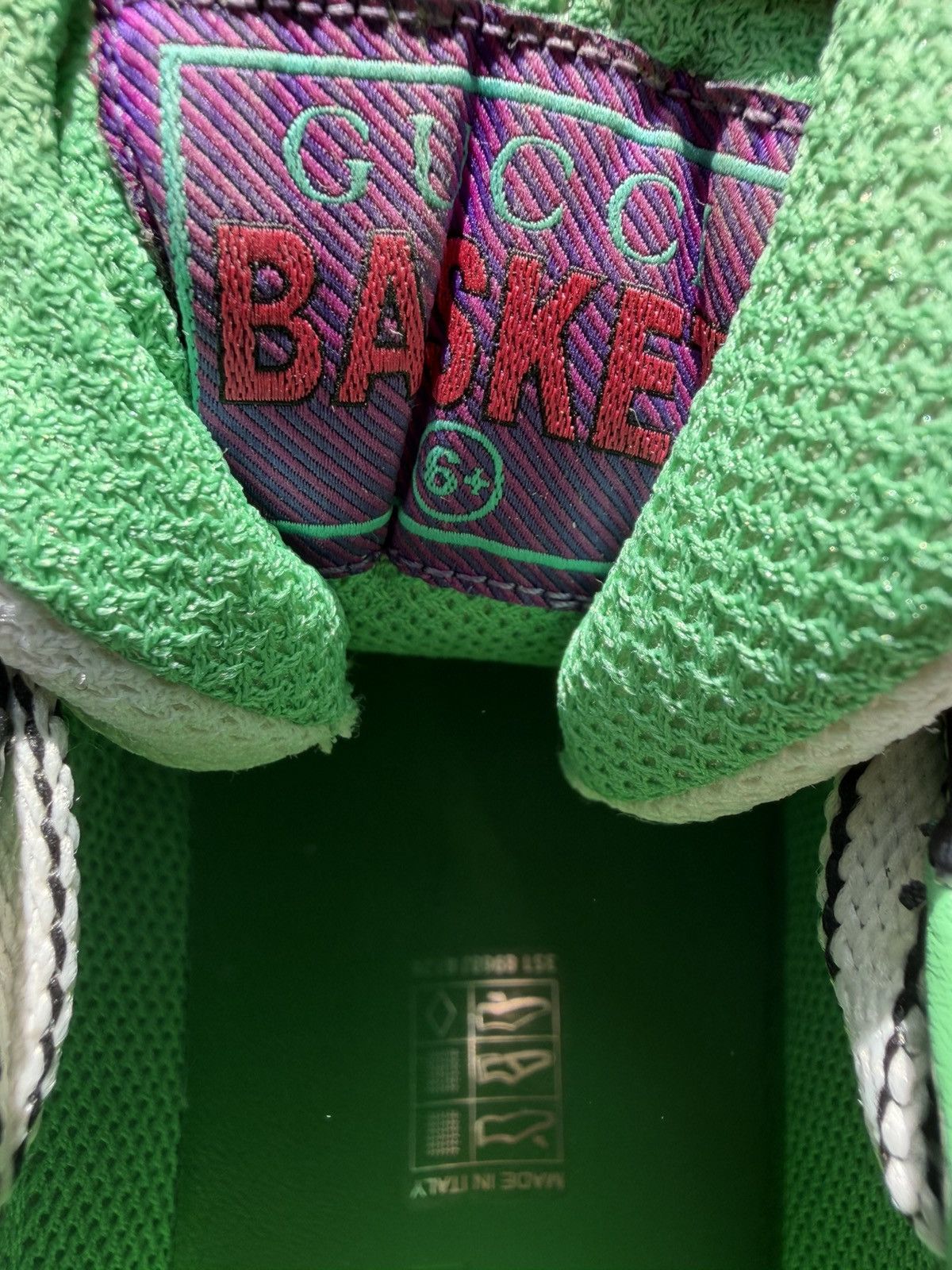 Gucci Gucci basket green demetra Size US 8 / EU 41 - 4 Thumbnail
