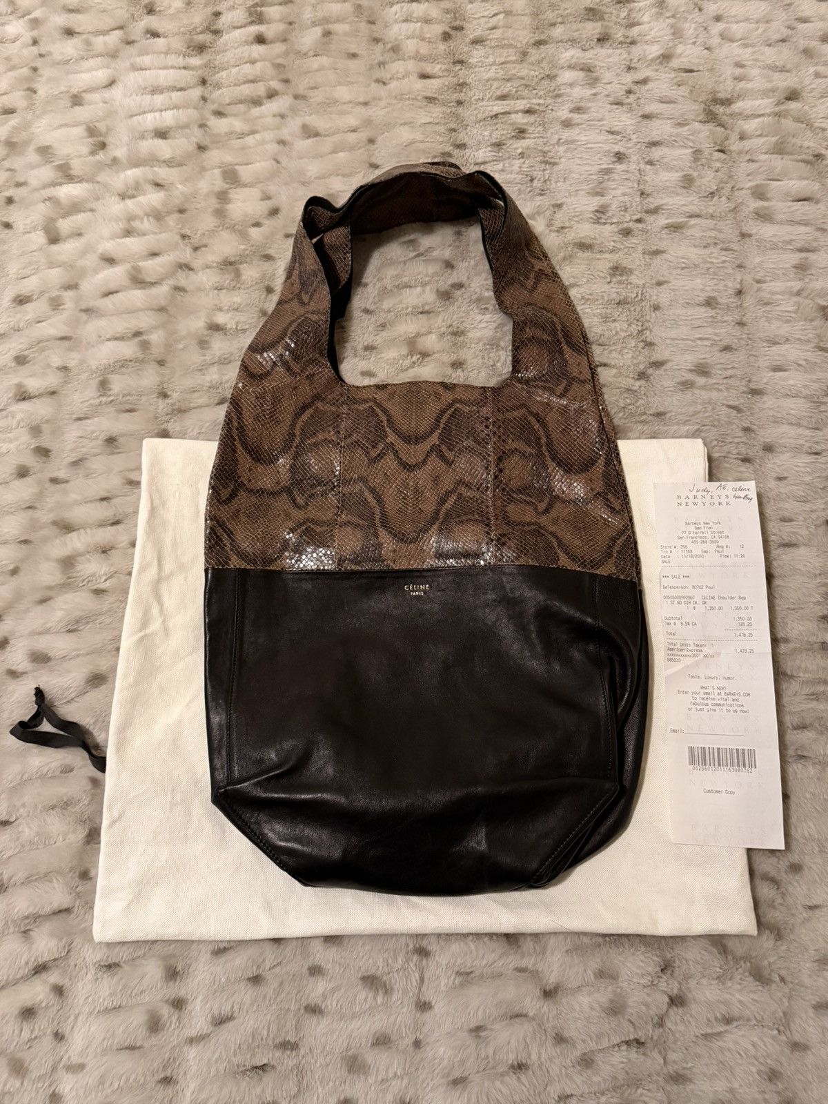Celine Celine 2010 Shoulder Bag Size ONE SIZE - 1 Thumbnail