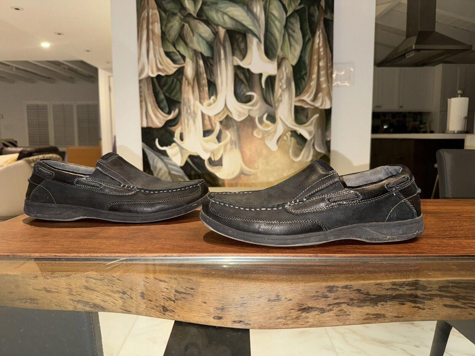 Rockport Rockport Junction Point Men's Grey Slip-on Loafers Size 10.5 Size US 10.5 / EU 43-44 - 1 Thumbnail