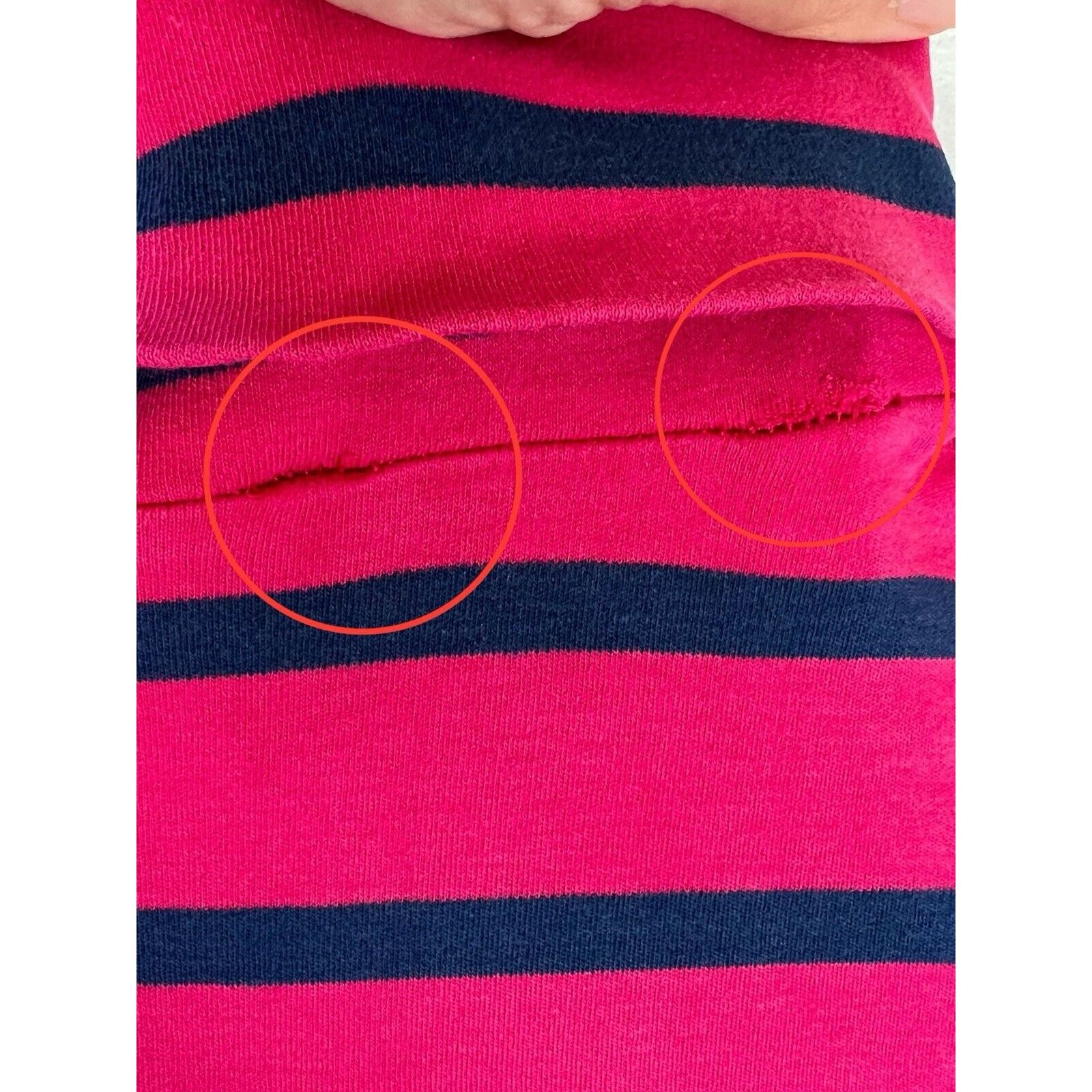 Gap Vintage Gap Turtleneck Long Sleeve Striped Shirt Size Medium Size M / US 6-8 / IT 42-44 - 2 Thumbnail