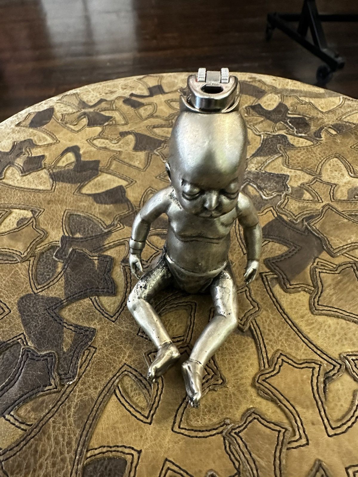 Enfants Riches Deprimes ERD 1 of 3 CRYING CRACK BABY LARGE SILVER LIGHTER Size ONE SIZE - 12 Thumbnail