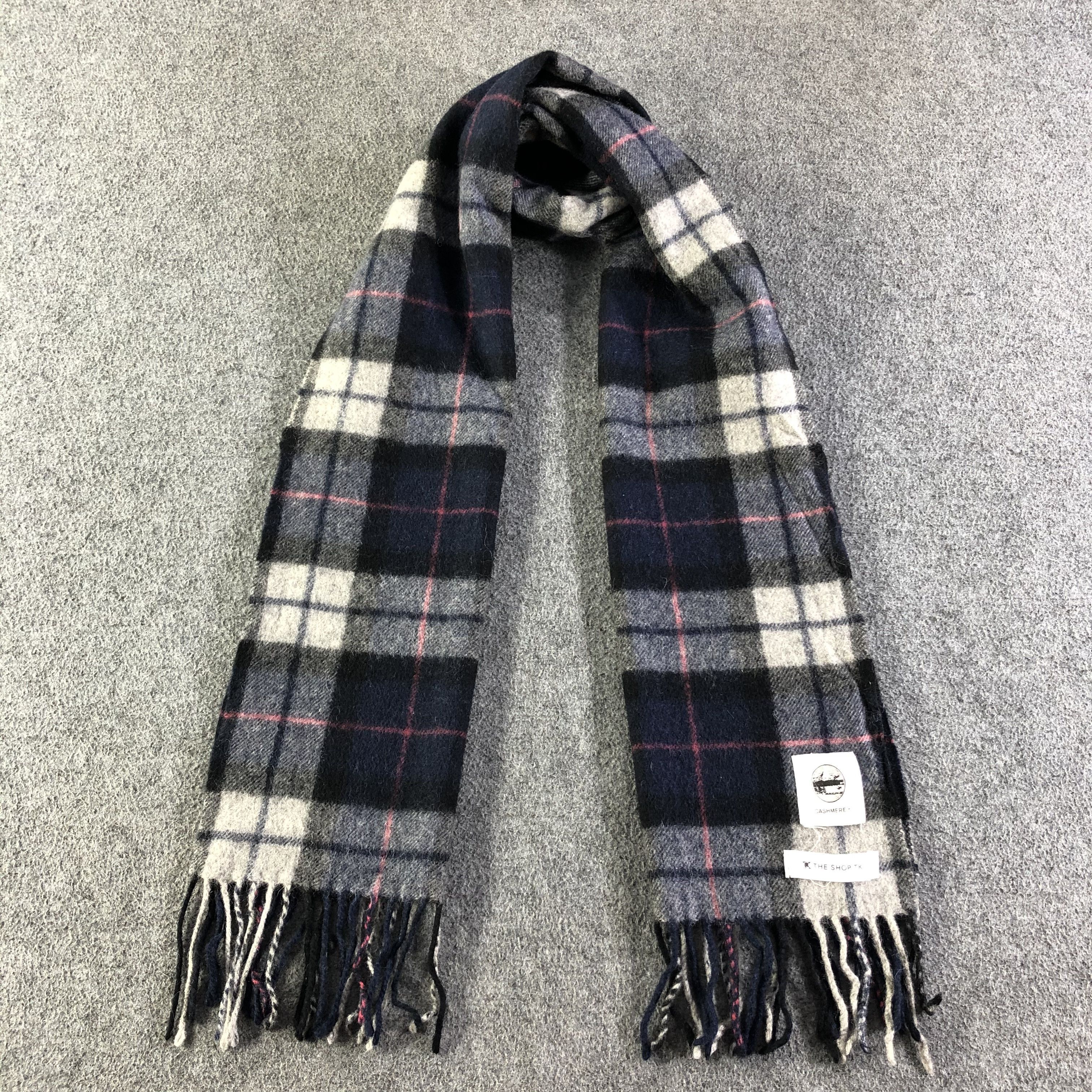 Takeo Kikuchi Takeo Kikuchi Cashmere Scarf / Muffler / Neckwear Size ONE SIZE - 1 Thumbnail