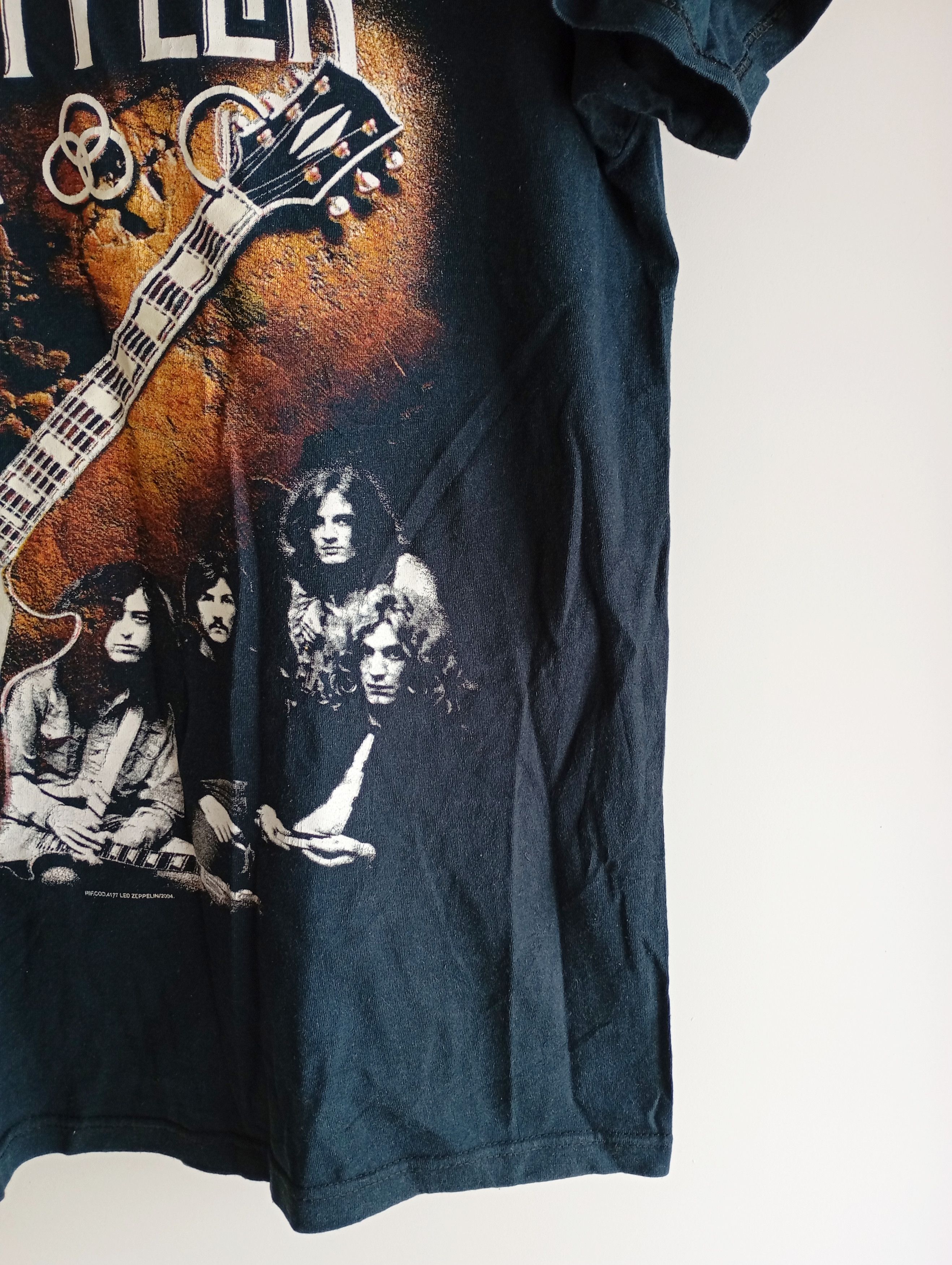 Led Zeppelin Vintage Led Zeppelin 2004 Band Punk Single Stitch Tshirt XL Size US XL / EU 56 / 4 - 10 Thumbnail