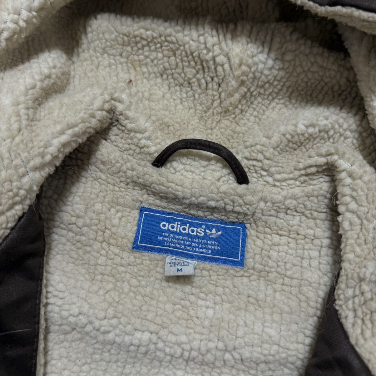 Adidas Vintage Adidas Chile 62 Fur Winter Avant Garde Track Jacket Size US M / EU 48-50 / 2 - 7 Thumbnail