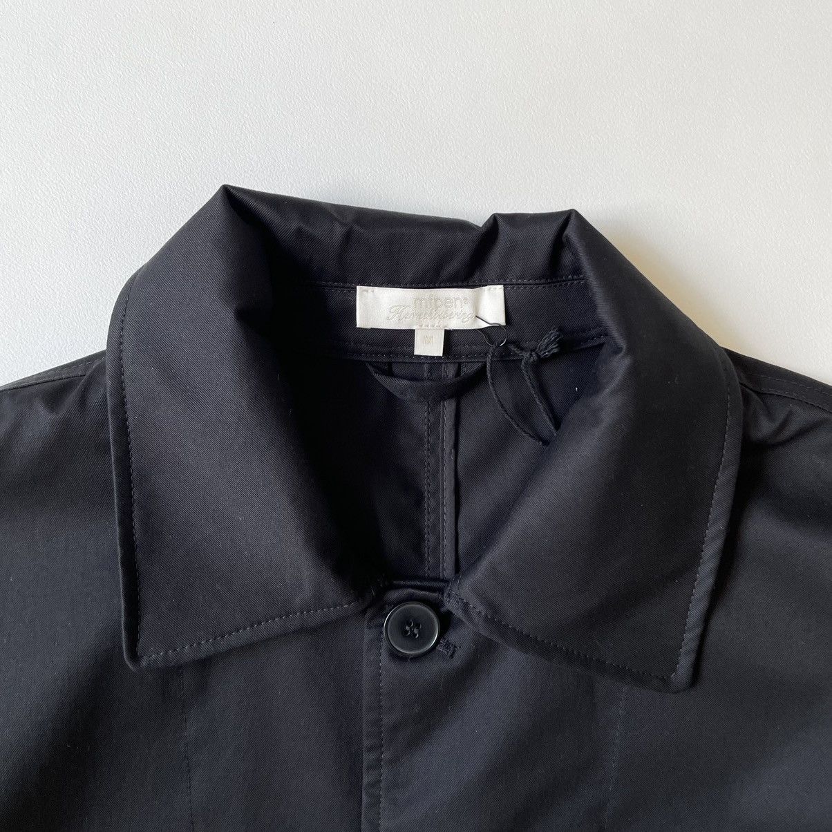 Mfpen Black Cotton Boxy ‘Carless’ Mac Jacket Size US M / EU 48-50 / 2 - 3 Thumbnail