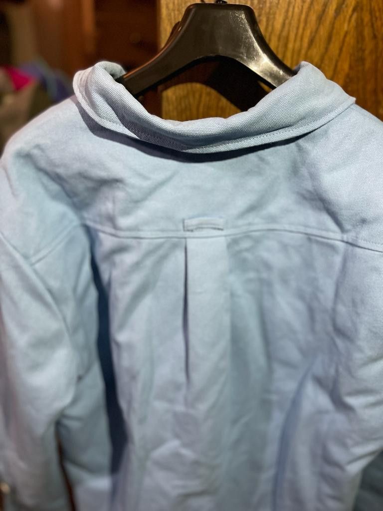 Fugazi WHITE COLLAR WORK JACKET BLUE Size US L / EU 52-54 / 3 - 4 Thumbnail