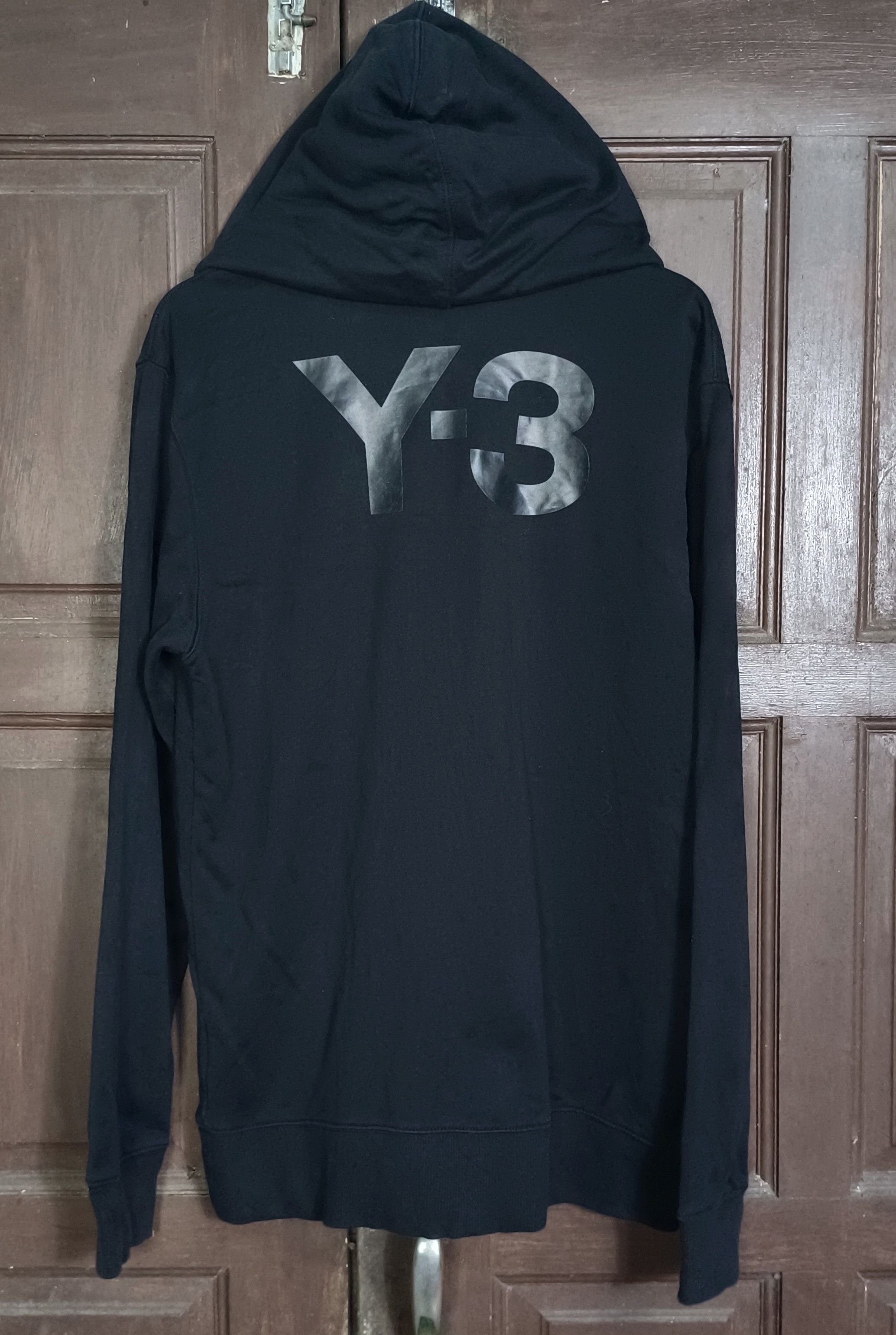 Yohji Yamamoto Yohji Yamamoto Adidas "Y3" Men Hoodie Size US M / EU 48-50 / 2 - 1 Thumbnail