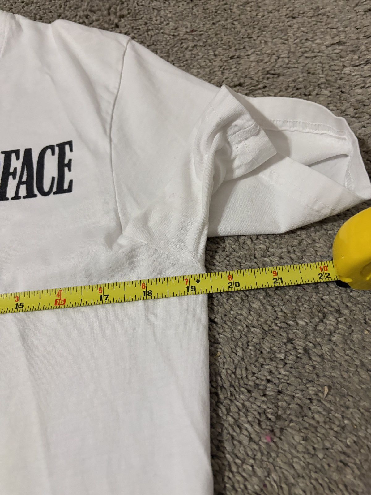 Other Scarface Movie Graphic T Shirt Men’s Size Large Rare Promo Size US L / EU 52-54 / 3 - 4 Thumbnail