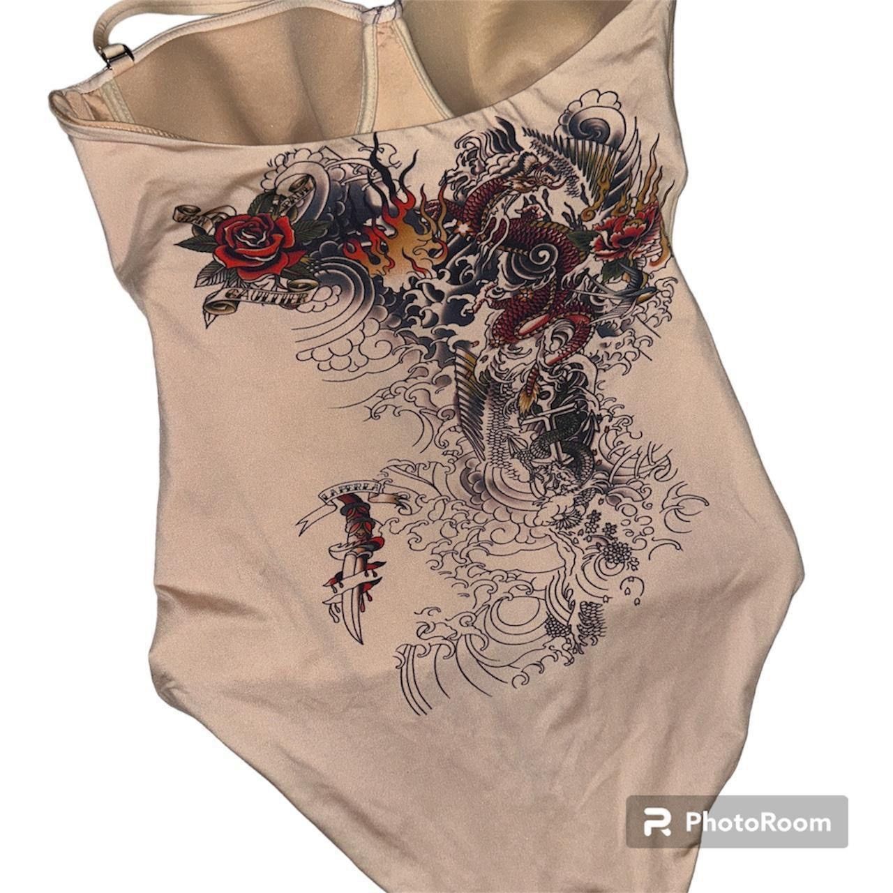 Jean Paul Gaultier 🔥La Perla x Jean Paul Gaultier 🐲🐉 Size L / US 10 / IT 46 - 3 Thumbnail