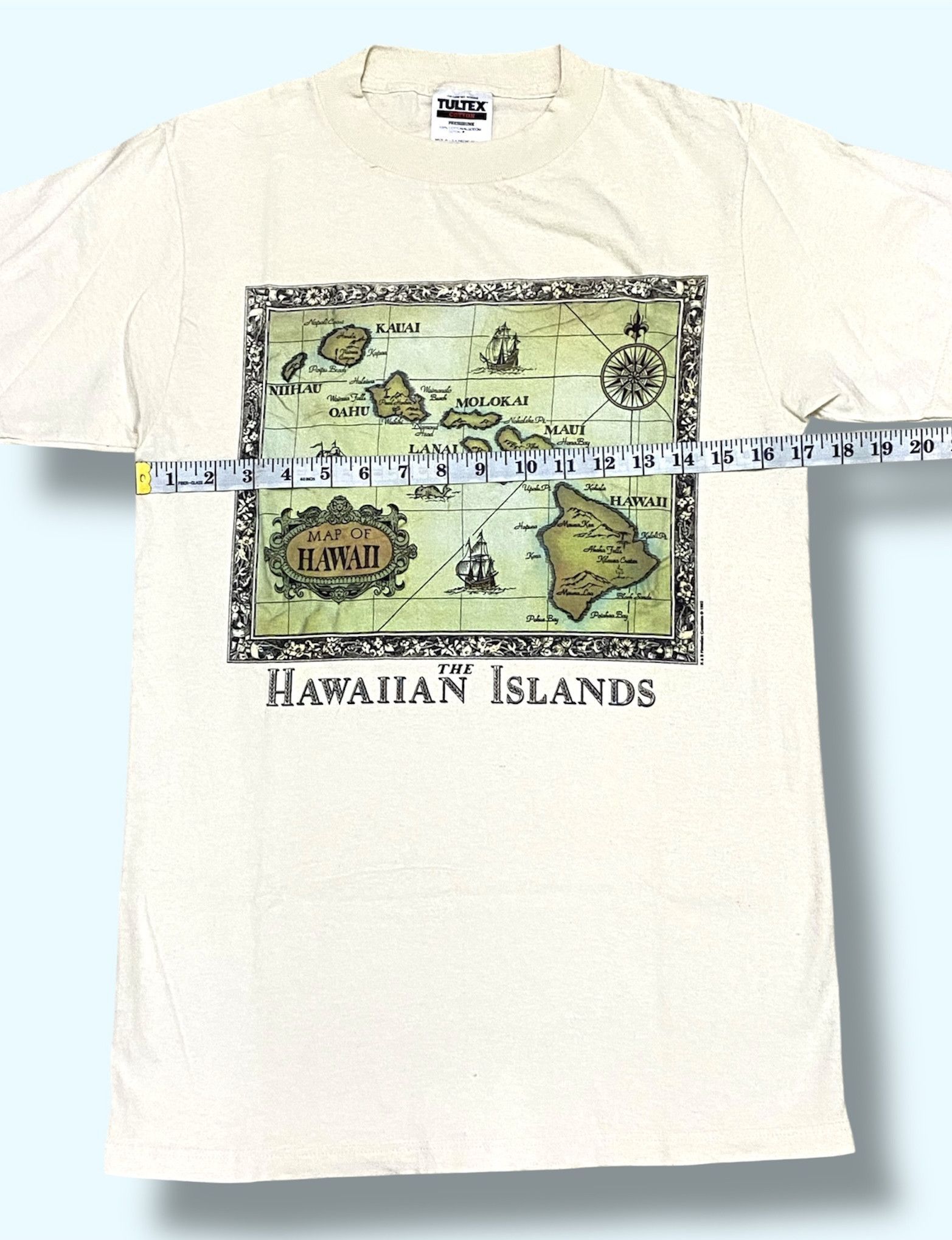 Vintage Vintage Hawaii Island Copyright 1992 made in USA Size US S / EU 44-46 / 1 - 3 Thumbnail