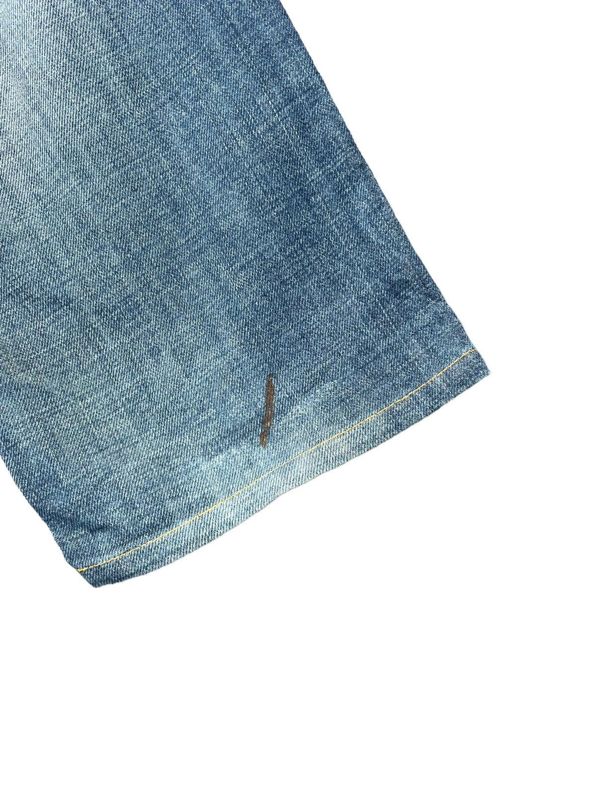 Nudie Jeans Vintage Nudie Even Steven Denim Size US 35 - 8 Thumbnail