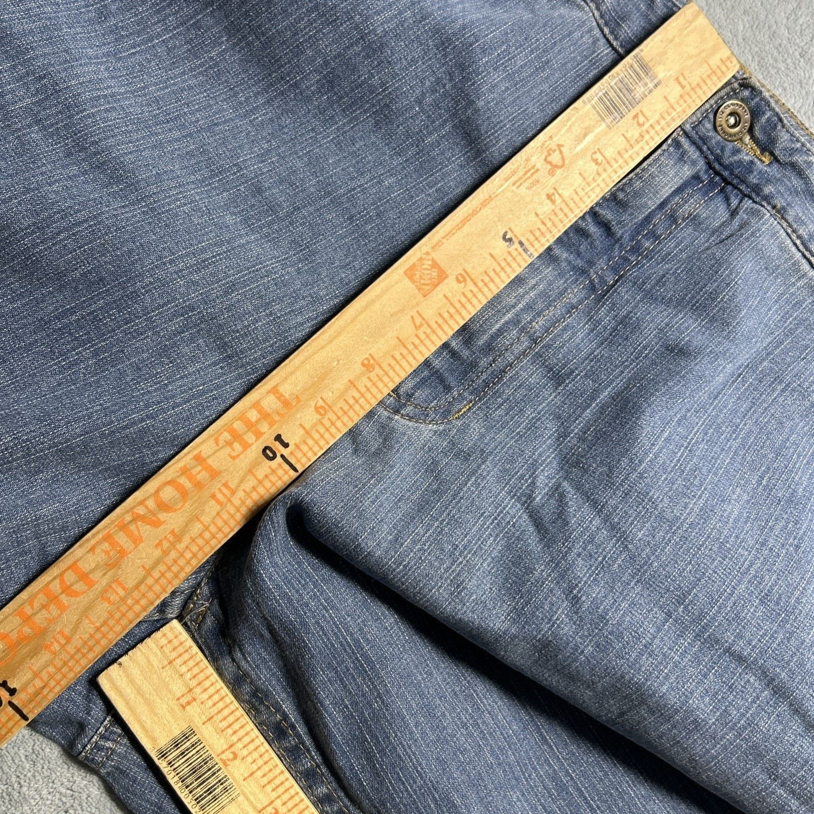 Liz Claiborne Beyond Baggy Jeans Womens 18W 41x30 Hamilton Wide Baggie Size 40" / US 18 - 10 Thumbnail