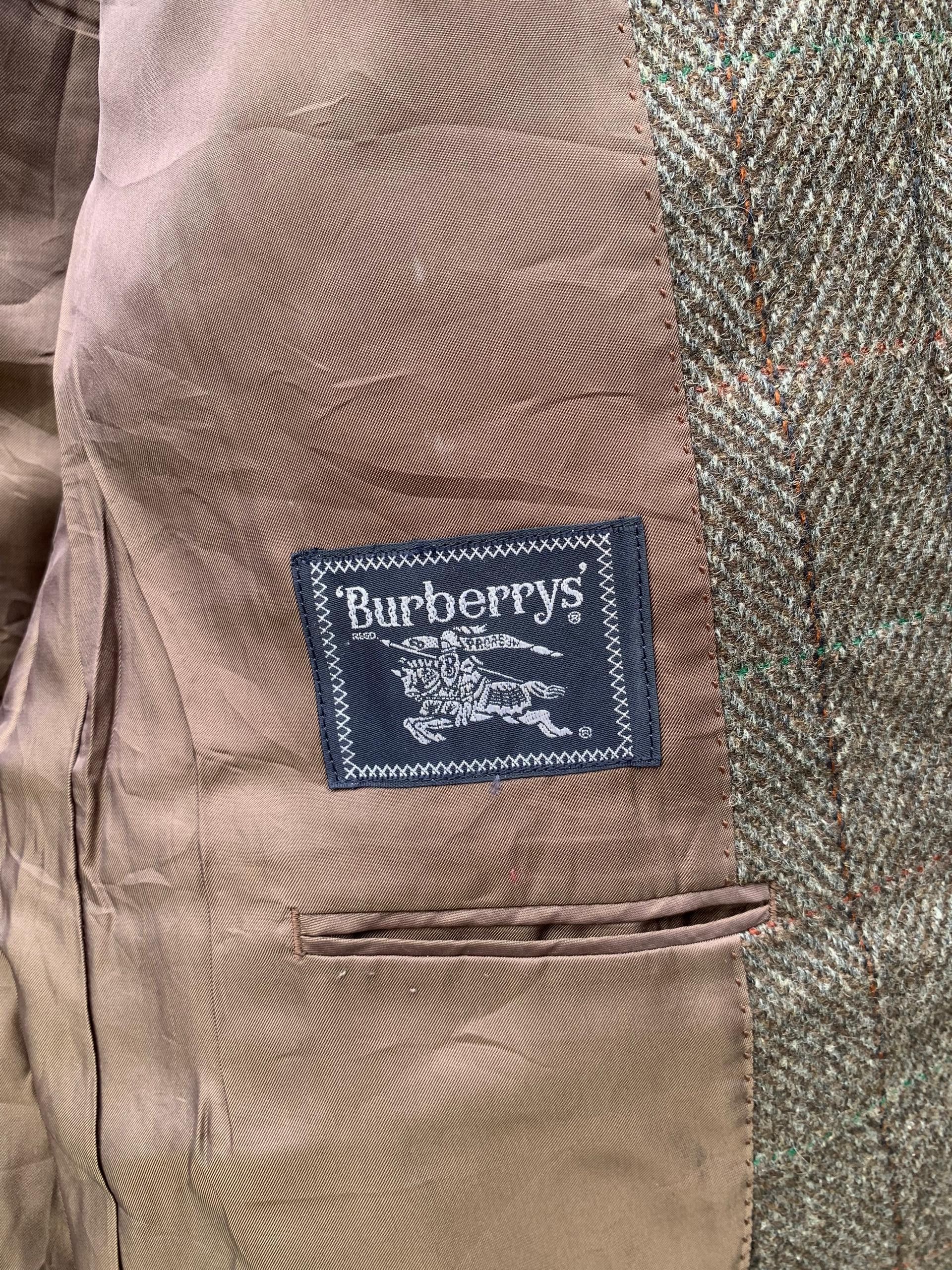 Burberry Vintage Burberry Wool Blazers Size US M / EU 48-50 / 2 - 6 Thumbnail