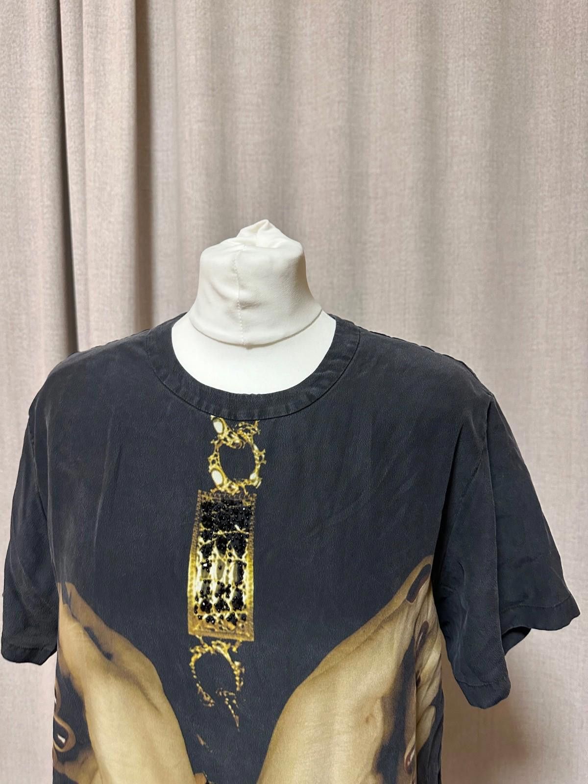Versace Gianni Versace Womens T-Shirt Sz 40 IT Size S / US 4 / IT 40 - 4 Thumbnail