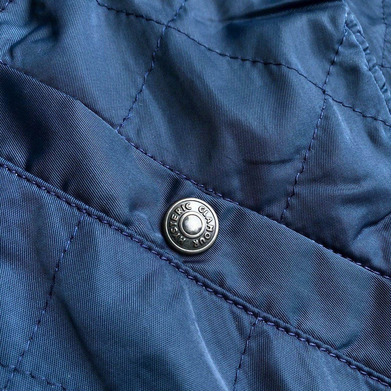 Hysteric Glamour Hysteric Glamour “All Tomorrow Parties” Quilted Jacket Size US S / EU 44-46 / 1 - 7 Thumbnail