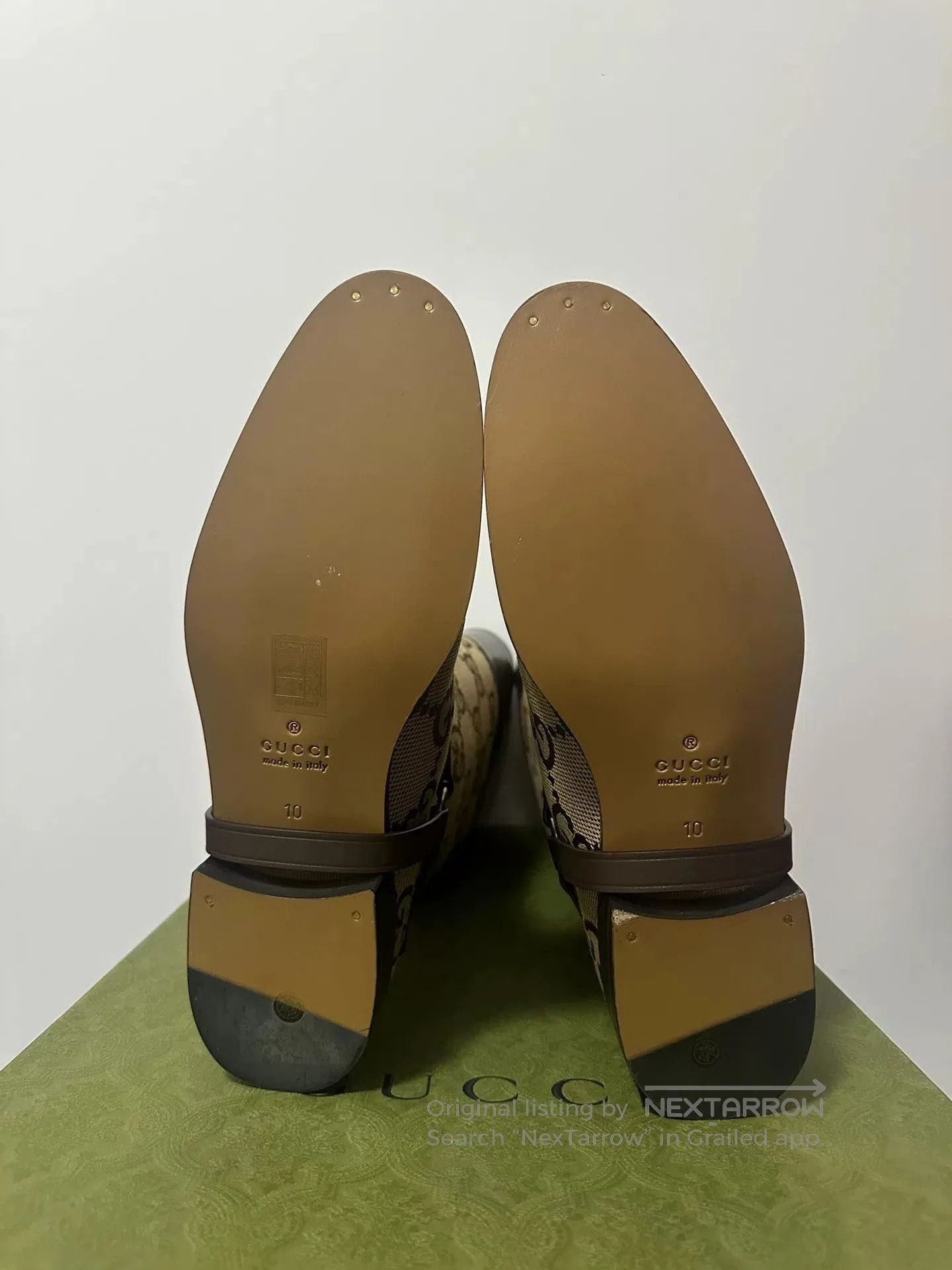 Gucci gucci monogram leather riding boots size 10. Size US 10 / EU 43 - 4 Thumbnail