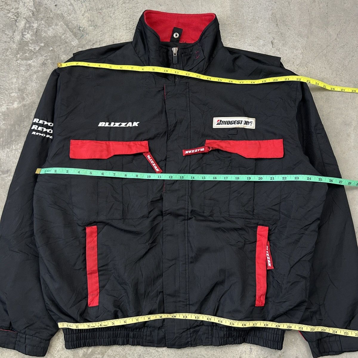 Japanese Brand 1990s Bridgestone Blizzak Racing Jacket Size US XL / EU 56 / 4 - 10 Thumbnail