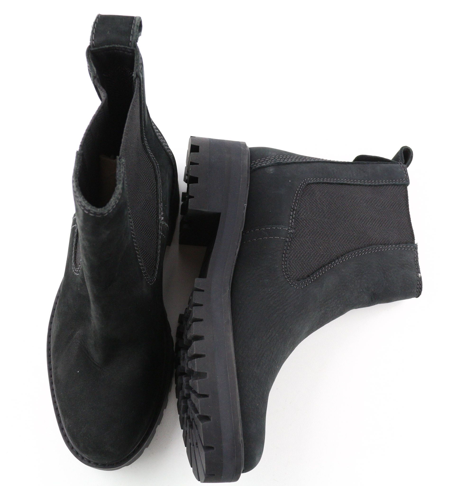 Timberland A1J66 UK5 Black Leather Almond On Chelsea 79868 Size US 7 / IT 37 - 5 Thumbnail