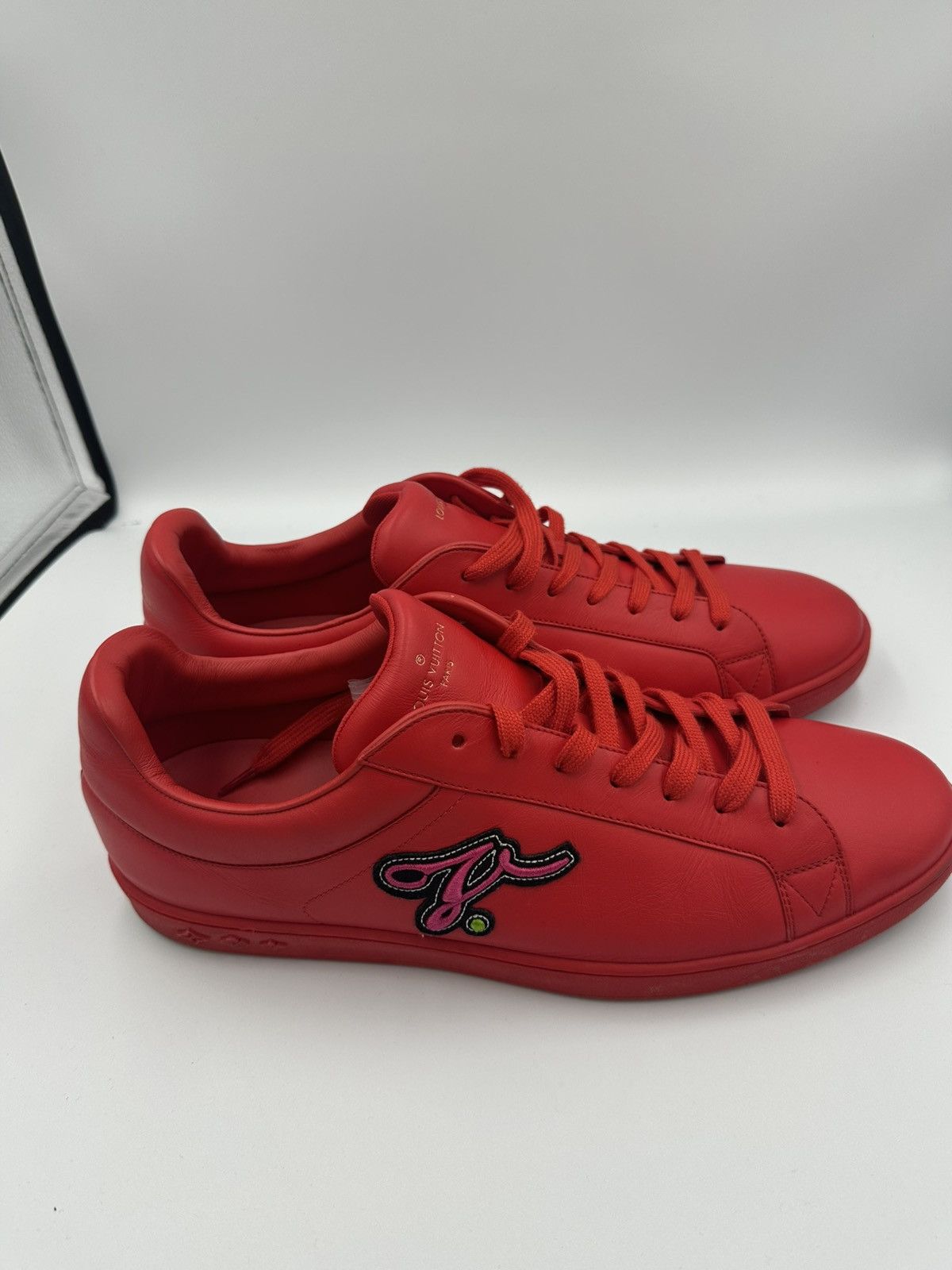 Louis Vuitton Louis Vuitton Low Top Sneakers Size US 13 / EU 46 - 8 Thumbnail